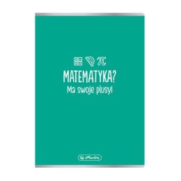 Zeszyt Herlitz Matematyka 9577438 A5 60k. krata (400197992)