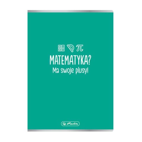 Zeszyt Herlitz Matematyka 9577438 A5 60k. krata (400197992)