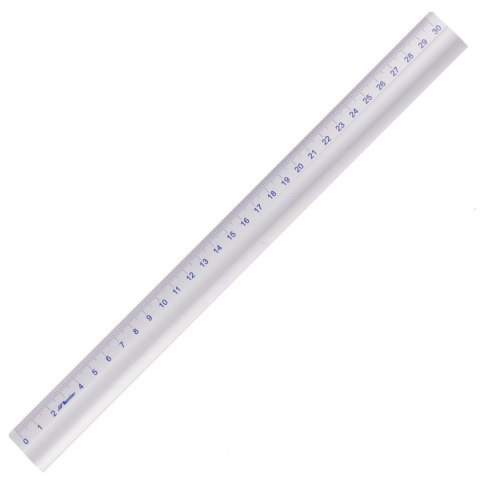 Linijka aluminiowa Leniar 30cm Linijka aluminiowa Leniar 30cm