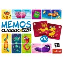 Gra pamięciowa Trefl Memos Classic & Plus, Cute Monsters (02273)