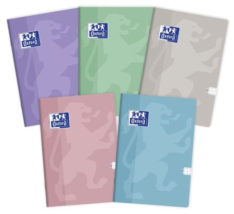 Zeszyt Oxford TOUCH PASTEL A5 32k. 90g krata (400175313) Zeszyt Oxford TOUCH PASTEL A5 32k. 90g krata (400175313)