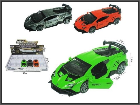 Samochód Hipo sportowy 12cm z napędem (HX181) Samochód Hipo sportowy 12cm z napędem (HX181)