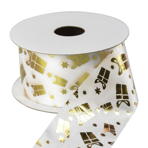 Taśma ozdobna Glamour 38x2,74 [mm x m] złoty Arpex (BN4414)