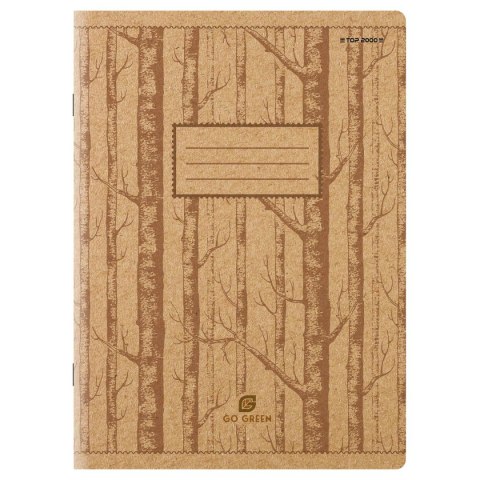 Zeszyt Top 2000 Go Green STANDARD A5 60k. 70g krata (400153377) Zeszyt Top 2000 Go Green STANDARD A5 60k. 70g krata (400153377)