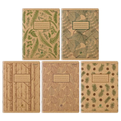 Zeszyt Top 2000 Go Green STANDARD A5 60k. 70g krata (400153377) Zeszyt Top 2000 Go Green STANDARD A5 60k. 70g krata (400153377)