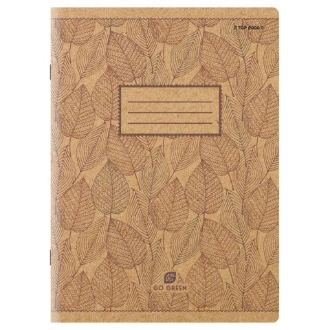 Zeszyt Top 2000 Go Green STANDARD A5 60k. 70g krata (400153377) Zeszyt Top 2000 Go Green STANDARD A5 60k. 70g krata (400153377)