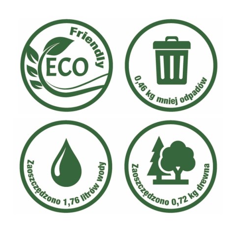 Zeszyt Top 2000 Go Green STANDARD A5 60k. 70g krata (400153377) Zeszyt Top 2000 Go Green STANDARD A5 60k. 70g krata (400153377)