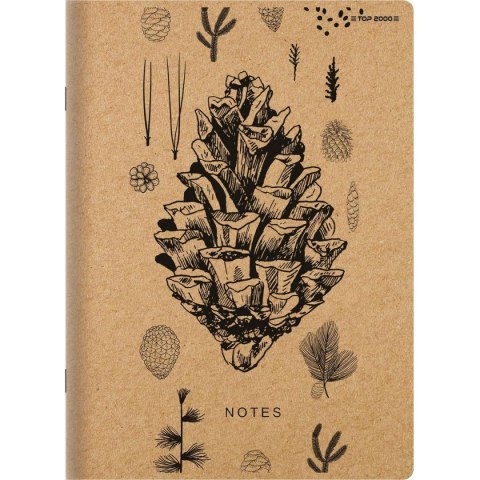 Zeszyt Top 2000 Go Green STANDARD A5 60k. 70g krata (400153377) Zeszyt Top 2000 Go Green STANDARD A5 60k. 70g krata (400153377)