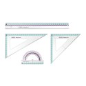 Komplet geometryczny Herlitz My Pen 4 el. (11368222)