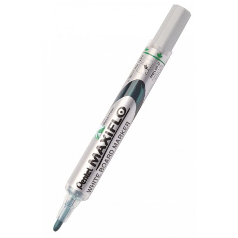 Marker suchościeralny zielony 1,1-2,2mm okrągła końcówka Pentel Marker suchościeralny zielony 1,1-2,2mm okrągła końcówka Pentel