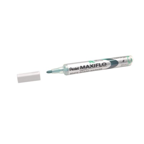 Marker suchościeralny zielony 1,1-2,2mm okrągła końcówka Pentel Marker suchościeralny zielony 1,1-2,2mm okrągła końcówka Pentel
