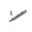 Marker suchościeralny zielony 1,1-2,2mm okrągła końcówka Pentel