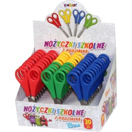 Nożyczki Fun&Joy z podziałką 13cm (S01002)