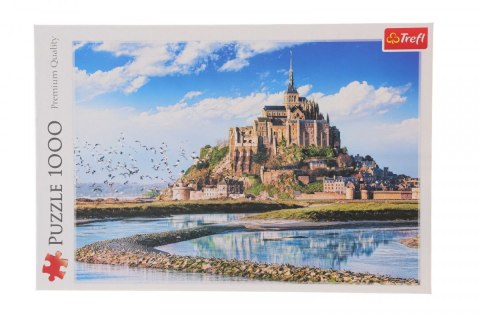 Puzzle Mont Saint-Michel, Francja 1000 el. Trefl (10766) Puzzle Mont Saint-Michel, Francja 1000 el. Trefl (10766)