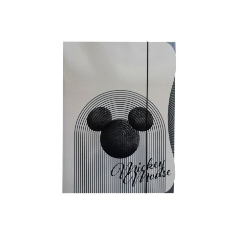 Teczka kartonowa na gumkę Mickey Mouse A4 miks 270g [mm:] 234x317 Beniamin (610253)