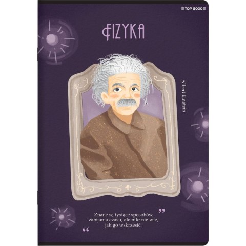 Zeszyt Top 2000 fizyka mix A5 60k. 70g krata (400168954) Zeszyt Top 2000 fizyka mix A5 60k. 70g krata (400168954)