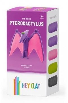 Ciastolina Tm Toys 5 kol. Hey Clay Pterodactyl 75g (HCLMD001)