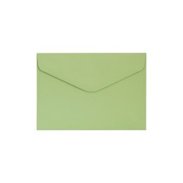Koperta Galeria Papieru gładki jasnozielony satynowany C6 zielona (280233) 10 sztuk