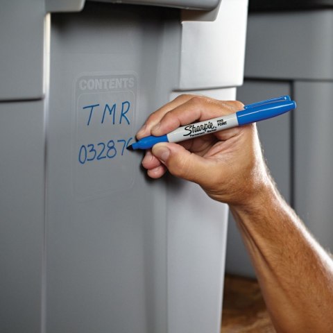 Marker permanentny Paper Mate niebieski okrągła/ścięta końcówka Marker permanentny Paper Mate niebieski okrągła/ścięta końcówka