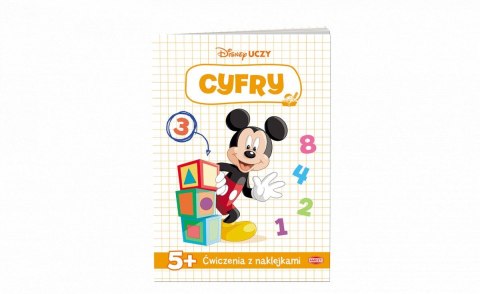 Książka dla dzieci Ameet DISNEY UCZY. CYFRY. MIKI (UDN 9308) Książka dla dzieci Ameet DISNEY UCZY. CYFRY. MIKI (UDN 9308)