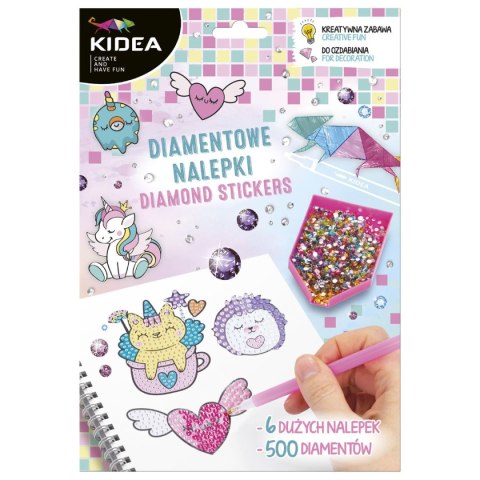 Mozaika Kidea Magiczny Świat NAKLEJKI DIAMENTOWE (NDMSKA) Mozaika Kidea Magiczny Świat NAKLEJKI DIAMENTOWE (NDMSKA)