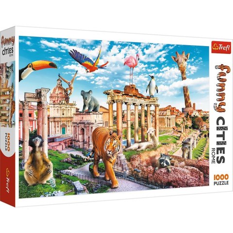 Puzzle Trefl 1000 el. (10600)