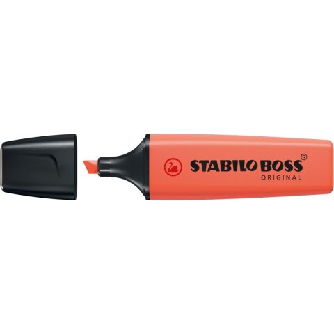 Zakreślacz Stabilo BOSS czerwony 2,0-5,0mm (70/140) Zakreślacz Stabilo BOSS czerwony 2,0-5,0mm (70/140)