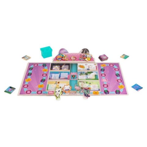 Gra planszowa Spin Master Koci Domek Gabi Kociastyczna Gra (6065769) Gra planszowa Spin Master Koci Domek Gabi Kociastyczna Gra (6065769)