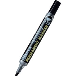 Marker permanentny Pentel NLF60 czarny 4,3-4,9mm ścięta końcówka