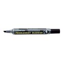 Marker permanentny Pentel NLF60 czarny 4,3-4,9mm ścięta końcówka