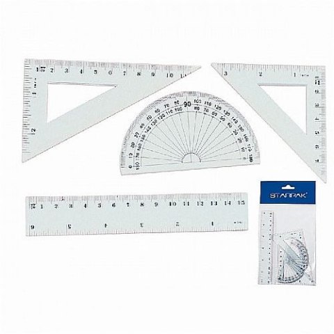Komplet geometryczny Starpak 4 el. (174930) Komplet geometryczny Starpak 4 el. (174930)