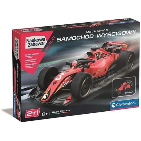 Klocki konstrukcyjne Clementoni Laboratorium Mechaniki Formuła 1 (50807) Klocki konstrukcyjne Clementoni Laboratorium Mechaniki Formuła 1 (50807)
