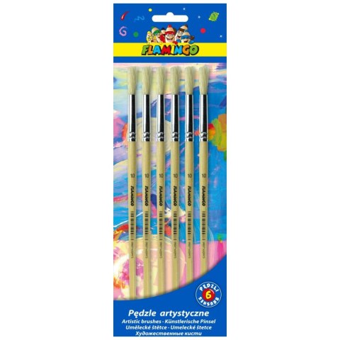 Pędzel nr 10 Flamingo