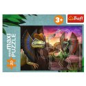 Puzzle Trefl Świat Dinozaurów 54 el. (56036)