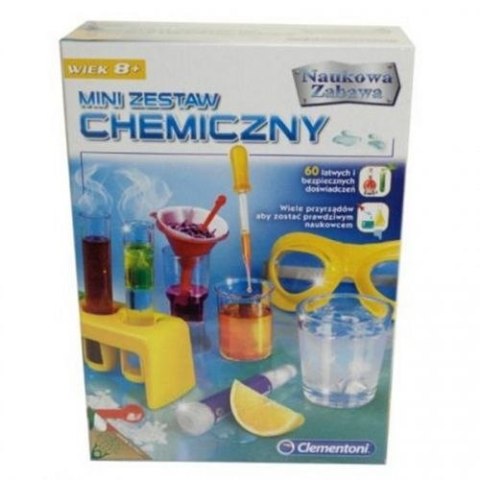 Zestaw kreatywny Clementoni Mini zestaw chemiczny (60952)