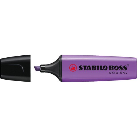Zakreślacz BOSS lawendowy 2,0-5,0mm Stabilo (70/55)