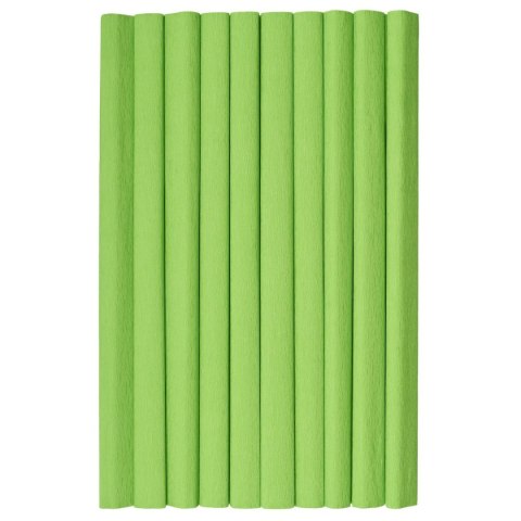 Bibuła marszczona jasnozielony 20mm x 500mm TOP-2000 (400153920)