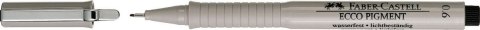 Cienkopis kreślarski Faber-Castell Ecco Pigment 0,6 mm czarny (FC166699) Cienkopis kreślarski Faber-Castell Ecco Pigment 0,6 mm czarny (FC166699)