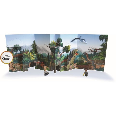 Książka dla dzieci Ameet LEGO® Jurassic World™. Owen kontra Delacourt (PPS6002) Książka dla dzieci Ameet LEGO® Jurassic World™. Owen kontra Delacourt (PPS6002)