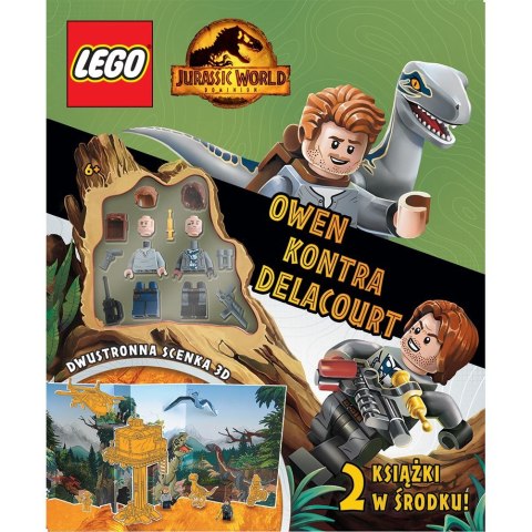 Książka dla dzieci Ameet LEGO® Jurassic World™. Owen kontra Delacourt (PPS6002) Książka dla dzieci Ameet LEGO® Jurassic World™. Owen kontra Delacourt (PPS6002)