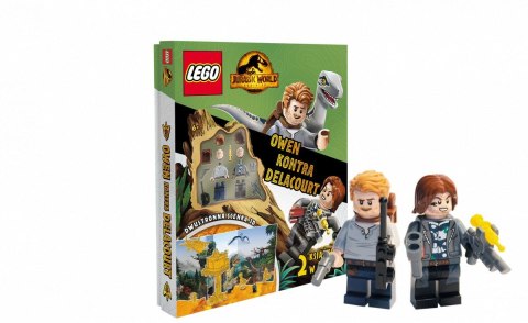 Książka dla dzieci Ameet LEGO® Jurassic World™. Owen kontra Delacourt (PPS6002) Książka dla dzieci Ameet LEGO® Jurassic World™. Owen kontra Delacourt (PPS6002)