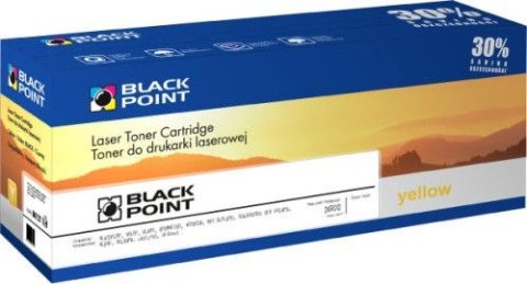 Toner alternatywny Black Point HP CB542A yellow (LCBPHCP1215Y)