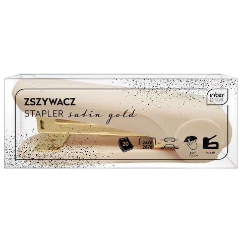 Zszywacz Yn-teen Satin Gold mix 20k Zszywacz Yn-teen Satin Gold mix 20k