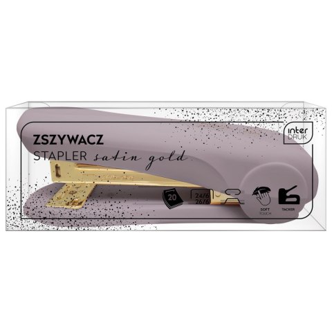 Zszywacz Yn-teen Satin Gold mix 20k Zszywacz Yn-teen Satin Gold mix 20k
