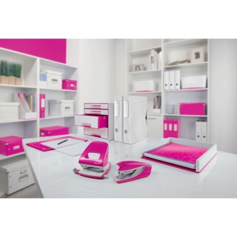 Zszywacz Leitz NeXXt Wow niebieski metaliczny 30k (55021036) Zszywacz Leitz NeXXt Wow niebieski metaliczny 30k (55021036)