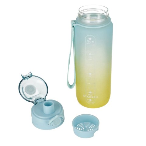 Bidon Starpak GREEN-BLUE 750ml (514067) Bidon Starpak GREEN-BLUE 750ml (514067)