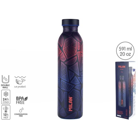 Bidon Milan termiczny FIT 591ml (643020FT) Bidon Milan termiczny FIT 591ml (643020FT)