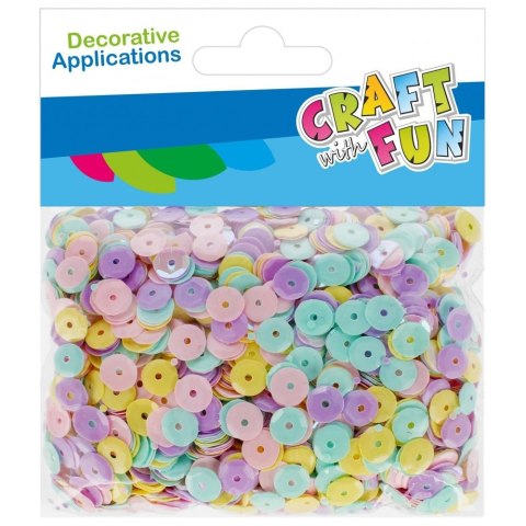 Cekiny Craft With Fun mix 42,5g (531732) Cekiny Craft With Fun mix 42,5g (531732)