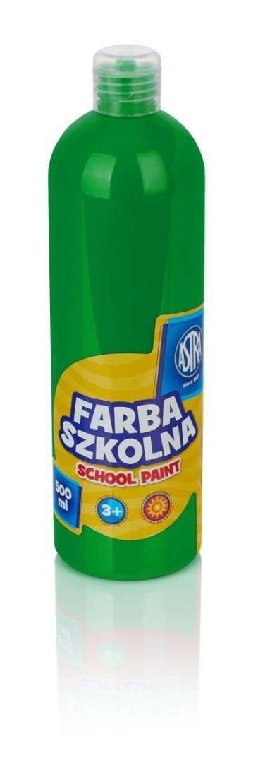 Farby plakatowe Astra kolor: zielony jasny 500ml 1 kolor. Farby plakatowe Astra kolor: zielony jasny 500ml 1 kolor.