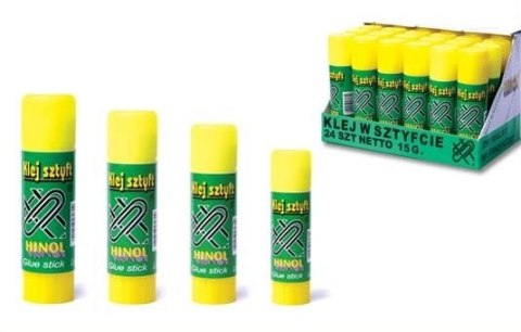 Klej w sztyfcie Hinol 15g Klej w sztyfcie Hinol 15g